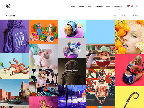 Portfolio No Padding