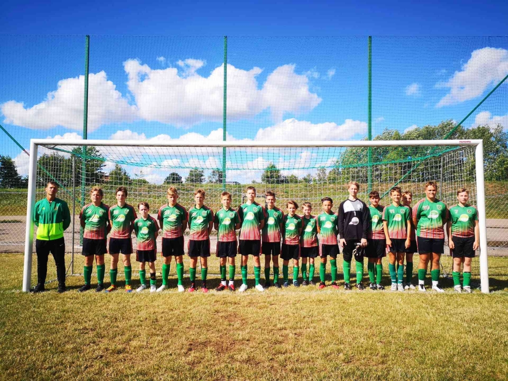 Latvijas Jaunatnes čempionāts futbolā U14 Talsu novada Sporta skola
